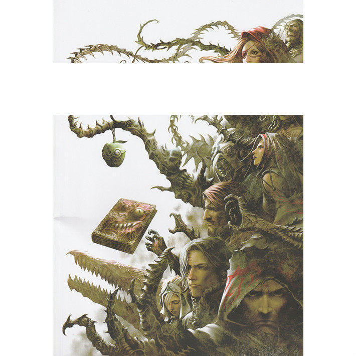 灵魂献祭特典画集 图片漫画美术素材