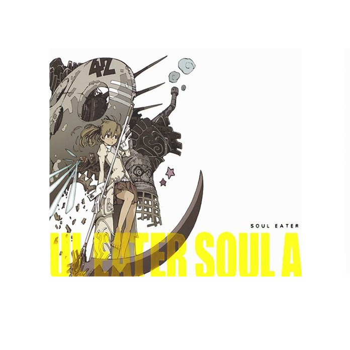 噬魂师Soul.Eater.Soul.Art大久保笃画集图片漫画美术素材