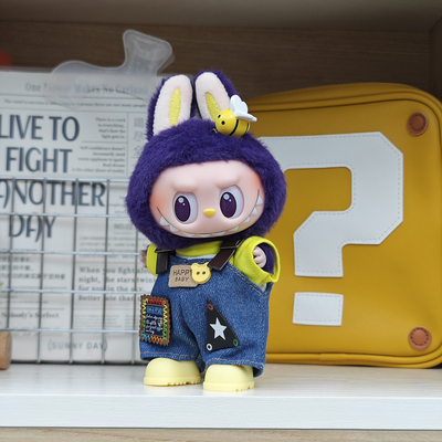 Labubu拉布布小米兰娃衣替换装