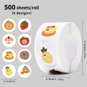 ｜奖励贴纸 自己贴上一个大大 温暖治愈 可爱小杂货｜给今天