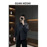 @标抖音冠什么希外套三防石墨烯羽绒服男外套5516-P190，男装羽绒服，电商D246