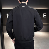 店主风加棉男士重工二棉外套棒球领工装夹克男JK115JM-P120，男装夹克，电商D246