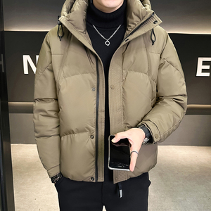 @新标 有报告 连帽羽绒服潮流男外套YR886-P210图片