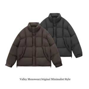 网图@新标90-云朵泡芙3.0外套羽绒服潮流连帽男上衣8525-P290，男装羽绒服，电商D246