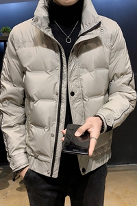 @店主风-冬季新款白鸭绒羽绒服l立领潮流男上衣-YR812-P100图片