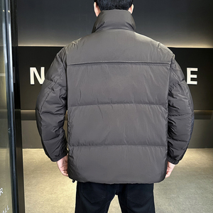 @标  2025新款外套羽绒服设计高级感男立领外套806-P200图片