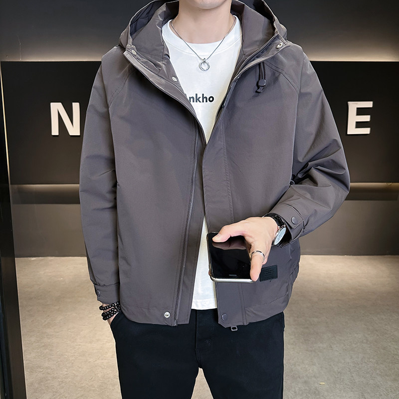 @店主-2026春秋装装连帽男士立体裁剪工装夹克外套6806-P115,男装夹克,电商D246