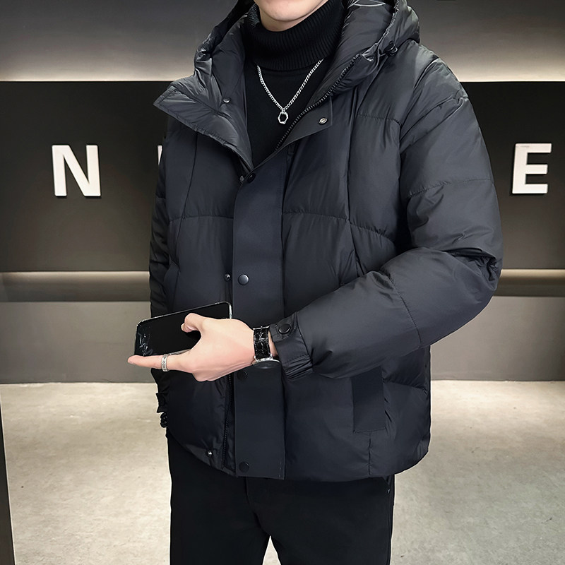 @标 抖音杭曼 三防羽绒服立领男外套6805-P195图片