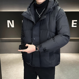 @标 抖音杭曼 三防羽绒服立领男外套6805-P195图片