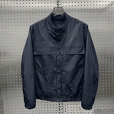 抖音原版硬挺面料春装男士外套立领工装夹克男JK141-P60，男装夹克，电商D246