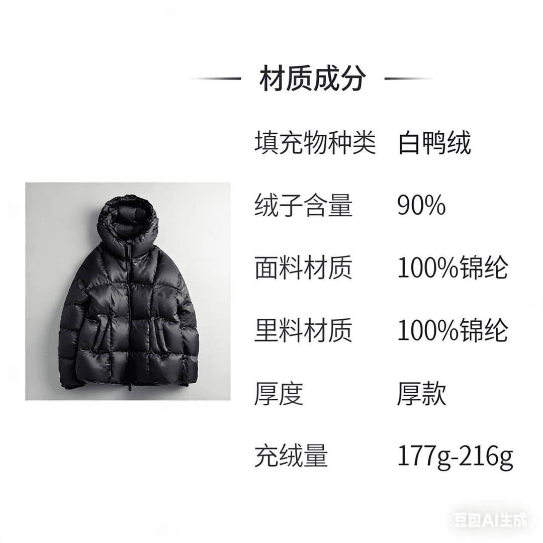 网图原版@！三本针晕染！3.0版云朵零重力泡芙羽绒服YR1823-P340,男装羽绒服,电商D246