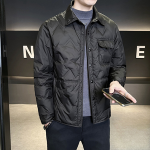 @新标90 直播轻薄外套羽绒服设计高级感男外套8007-P200图片