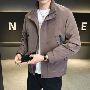 @店主-2026春装抖音男士辑明线工装夹克外套JK145-P85图片