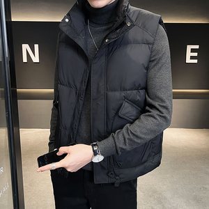@店主风-有大码马甲羽绒服潮流男外套-22062-P120,男装羽绒服,电商D246