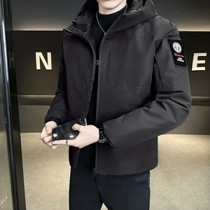 @GTAL美式军鸟排骨羽绒服90白鸭绒双面穿户外外套GT666-P270图片