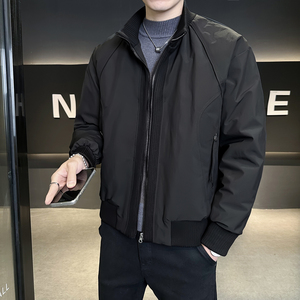 @标 2025新款外套羽绒服工装设计高级感男立领外套25632-P210图片