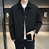 @店主-淘系男士肌理感高端针织工装夹克外套JK126-P115，男装夹克，电商D246