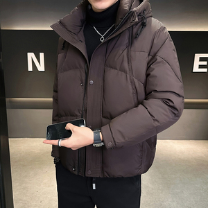 @新标 有报告 连帽羽绒服潮流男外套YR886-P210图片