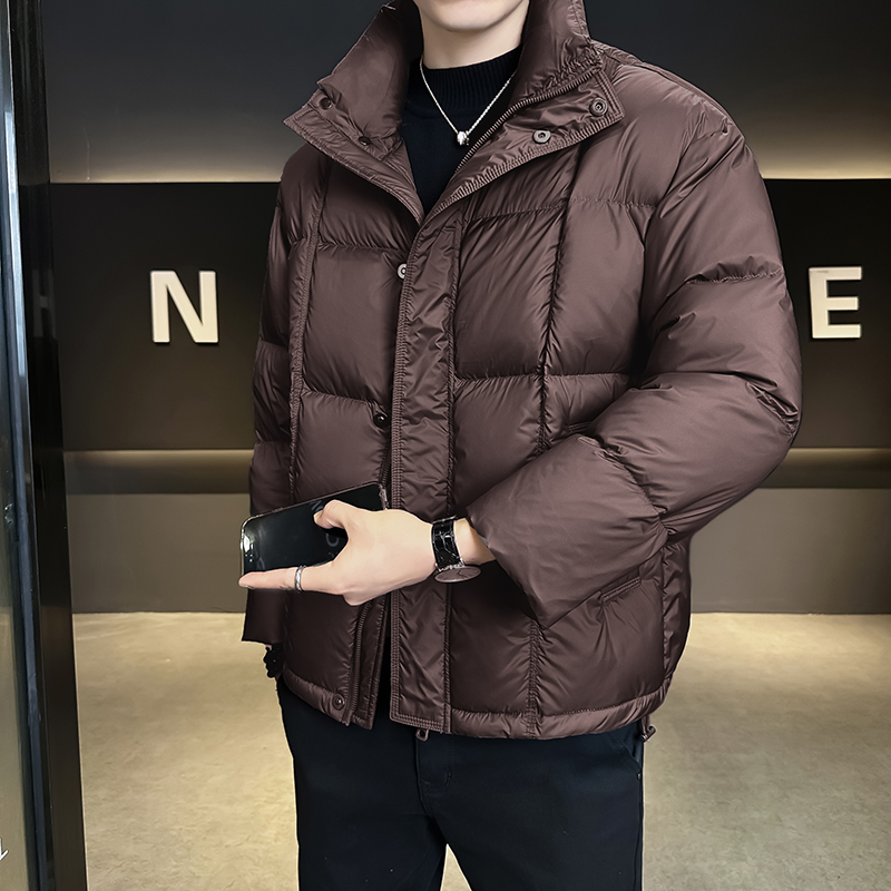 @标泡芙云朵立领工装羽绒服面包服潮流男外套1068-P200,男装羽绒服,电商D246 @标泡芙云朵立领工装羽绒服面包服潮流男外套1068-P200,男装羽绒服,电商D246