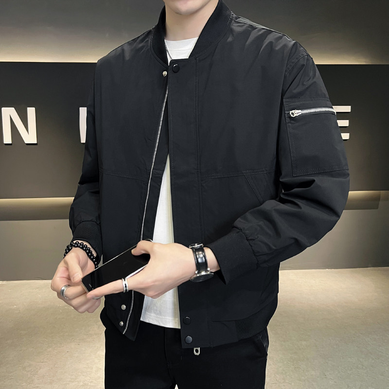 @店主风淘系工装棒球服夹克外套JK106.P105图片