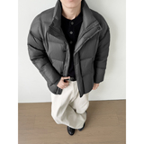 @新标90绒美式云朵泡芙无胆穿刺羽绒服外套面包服YR888-P280，男装羽绒服，电商D246