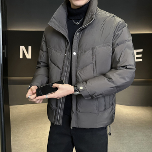 @标  2025新款外套羽绒服设计高级感男立领外套806-P200图片