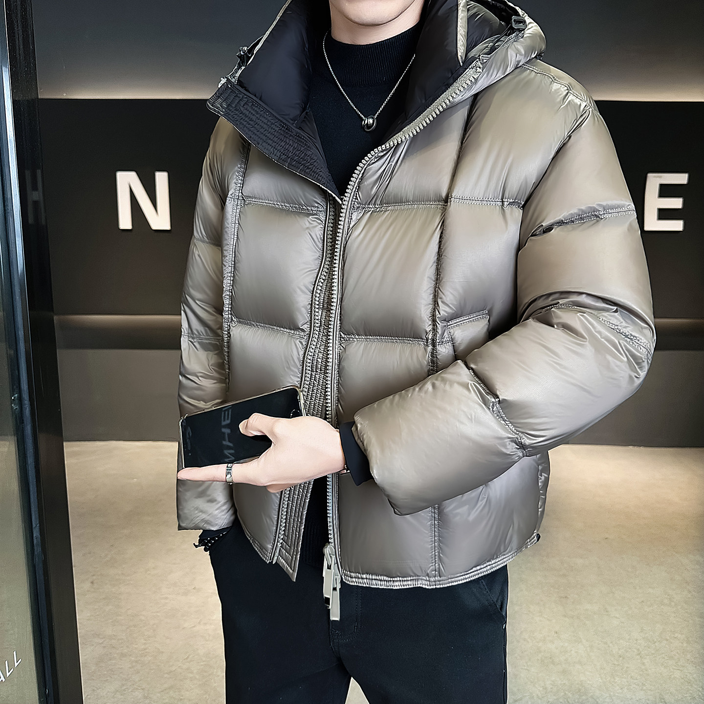 原版@！三本针晕染！3.0版云朵零重力泡芙羽绒服YR1823-P340，男装羽绒服，电商D246