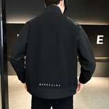 @店主-2024年春秋新款男士高端针织拼接工装夹克外套JK136-P80，男装夹克，电商D246