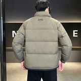 @店主风-新款羽绒服潮流男立领拼色24359-P185，男装羽绒服，电商D246