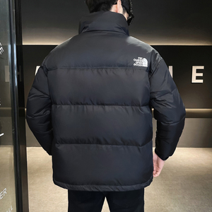 @店主风-冬拼接立领羽绒服潮流男拼接外套YR855-P135图片