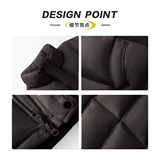 网图@新标90-云朵泡芙3.0外套羽绒服潮流连帽男上衣8525-P290，男装羽绒服，电商D246