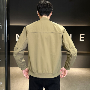 店主风 男士飞行服外套2026新款棒球领潮牌工装夹克9937-P95图片