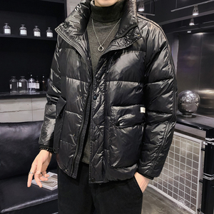 @店主风-冬新款亮面白鸭绒羽绒服潮流男时尚上衣-YR801-P140图片