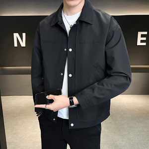 @店主-2026春装男士高端翻领商务工装夹克外套103-P105