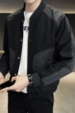 @店主风-针织设计感春秋季工装棒球服长袖夹克外套8602-P105，男装夹克，电商D246
