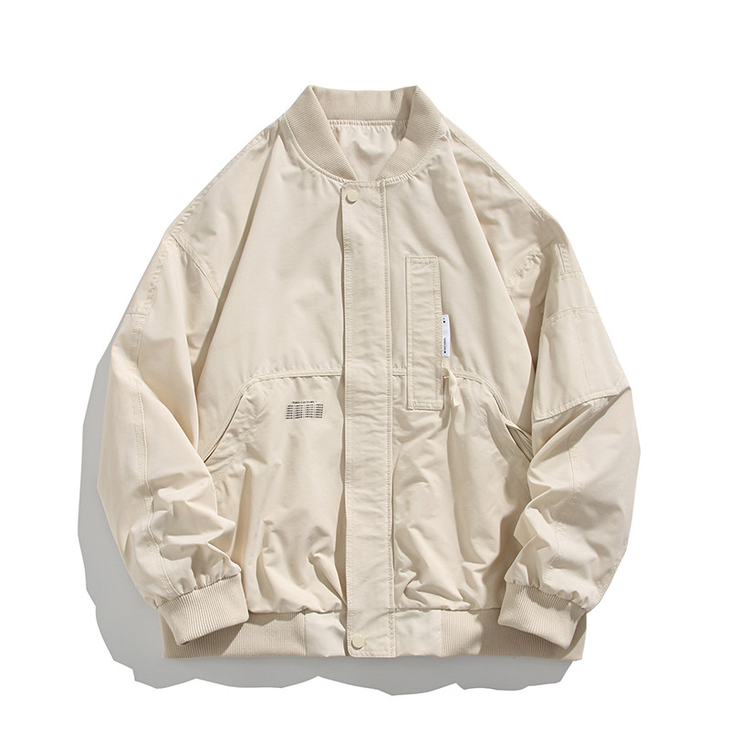 @平铺白底-春秋季新款工装棒球服长袖夹克外套JK712-P115,男装夹克,电商D246