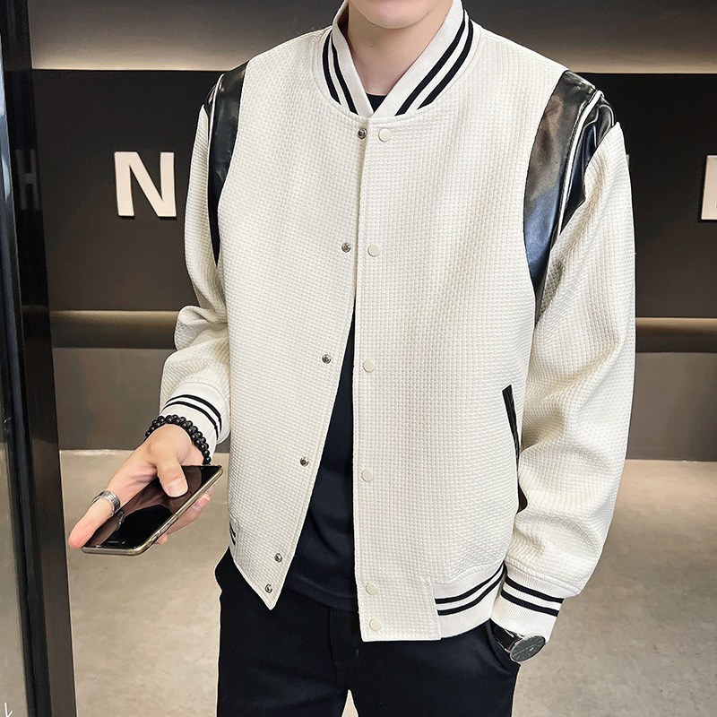 @店主风-抖音定制面料春秋季棒球服长袖夹克外套JK109-P105图片