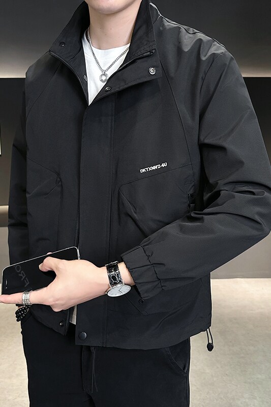 @店主-2024年春秋新款男士高端立领工装夹克外套8821-P85,男装夹克,电商D246