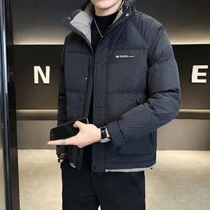 @店主风-满印冬新款白鸭绒羽绒服潮流男H08-P160