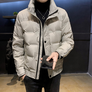 @店主风-冬季新款白鸭绒羽绒服l立领潮流男上衣-YR812-P100图片
