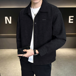 @店主-淘系男士高端扎染条纹工装夹克外套101-P105图片