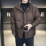 @新标90-云朵泡芙3.0外套羽绒服潮流连帽男上衣8525-P290，男装羽绒服，电商D246