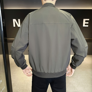 2026春秋新款 男士外套定制棒球领工装夹克男1908-P95图片