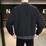 2026春秋新款男士外套定制棒球领工装夹克男26006-P105，男装夹克，电商D246