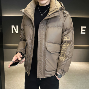 @店主风-大白鸭绒羽绒服男连帽68025-P185控卷后不低于268图片