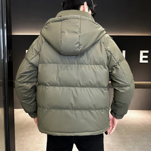 @店主风-大白鸭绒羽绒服男连帽68025-P185控卷后268图片