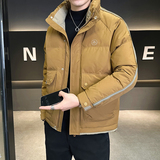 @店主风-新款白鸭绒羽绒服潮流男织带拼接YR875-P165258，男装羽绒服，电商D246