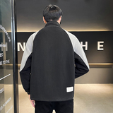 店主风冬装奥粒绒加厚外套夹克立领刺绣保暖棉衣2211-P105，男装夹克，电商D246