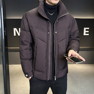 @标  2025新款外套羽绒服设计高级感男立领外套806-P200图片