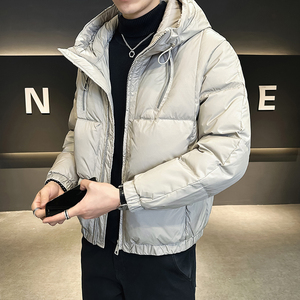 @店主风-大标90%外套羽绒服男工装连帽YR865-P235图片